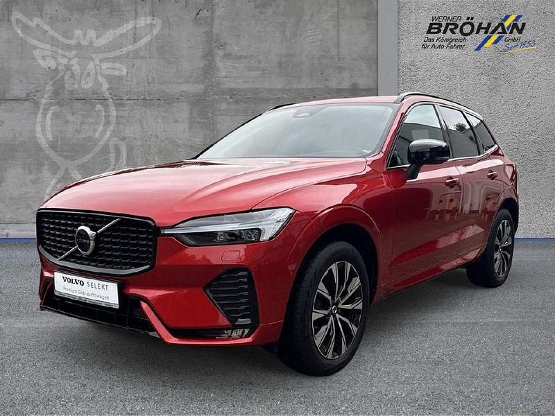 Fusion red / metallic Gebraucht 2023 Volvo XC60 Plus SUV | 42.940 € (Teuer) - Bild 1/4