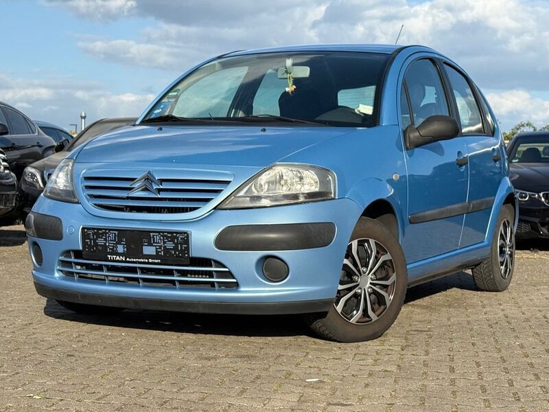 Blau Gebraucht 2002 Citroën C3 Kleinwagen | 1.499 € (Fairer Preis) - Bild 1/4
