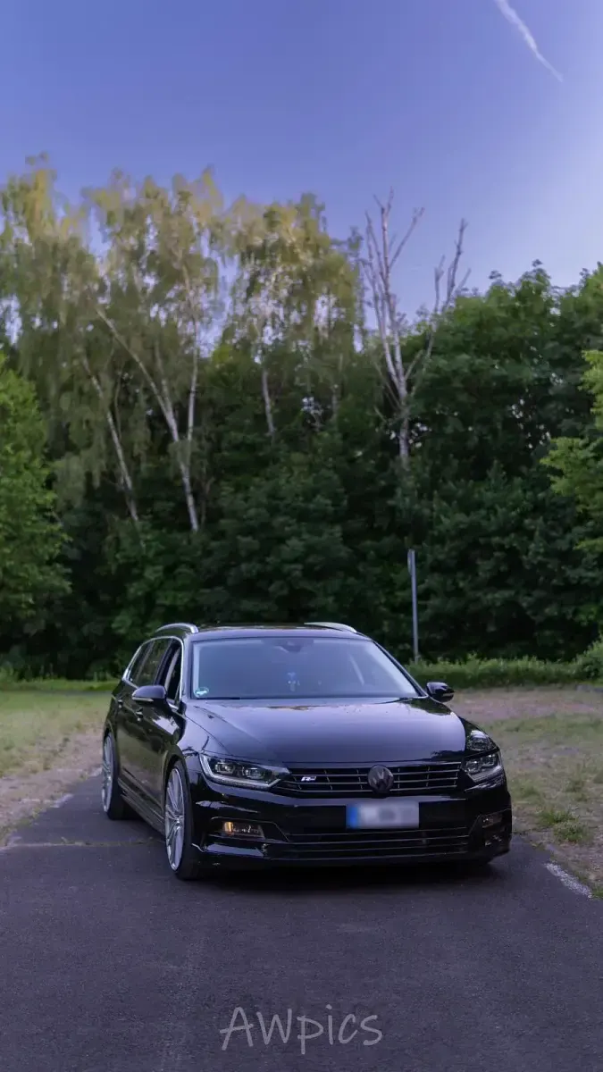 Gebraucht VW Passat 150 PS (110 kW) 2019 Schwarz Kombi
