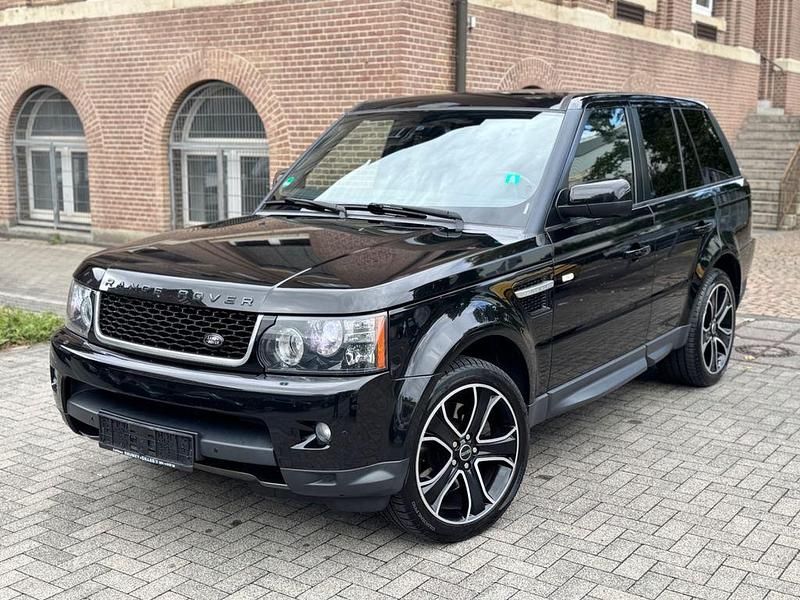 Schwarz Gebraucht 2012 Land Rover Range Rover Sport HSE SUV | 13.999 € (Etwas zu teuer) - Bild 1/4