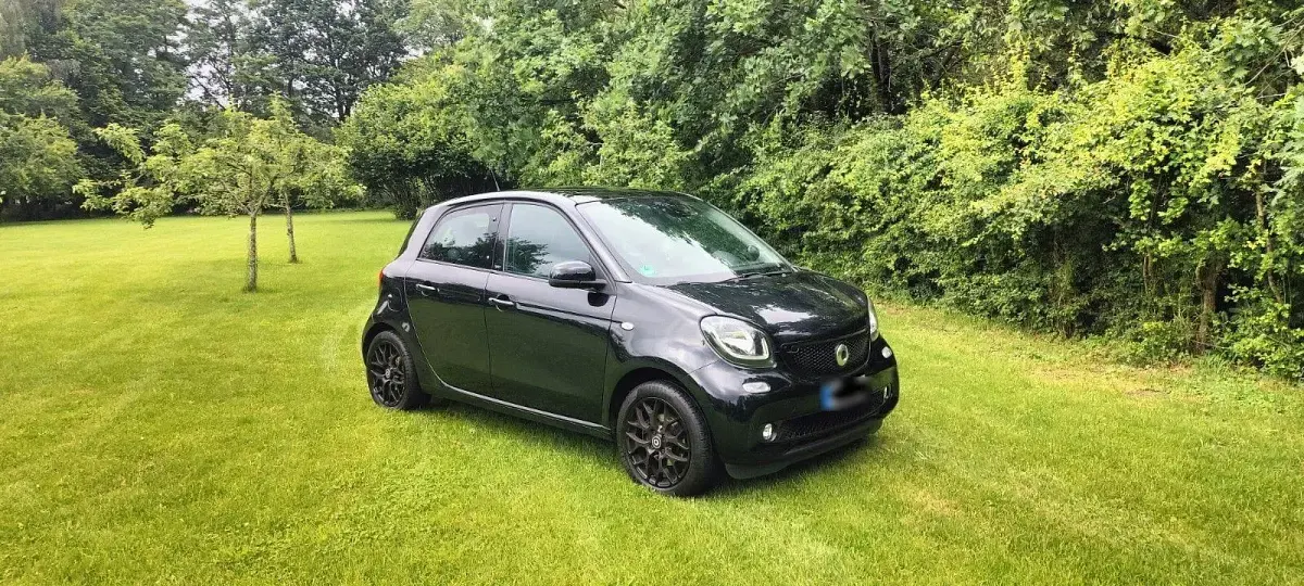 Gebraucht Smart ForFour Prime 90 PS (66 kW) 2015 Schwarz Kleinwagen