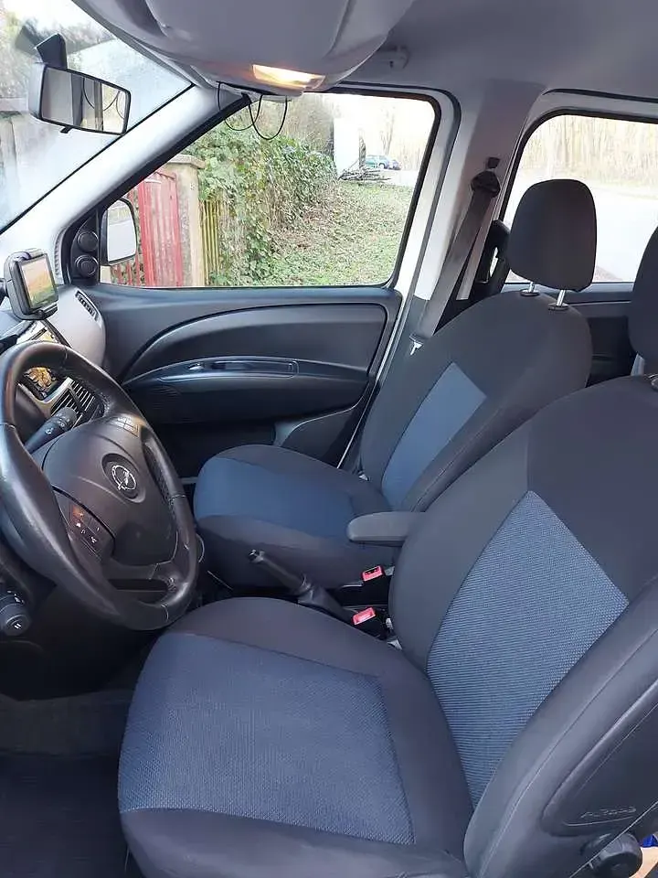 Gebraucht Opel Combo Life Edition 120 PS (88 kW) 2016 Weiß Kombi