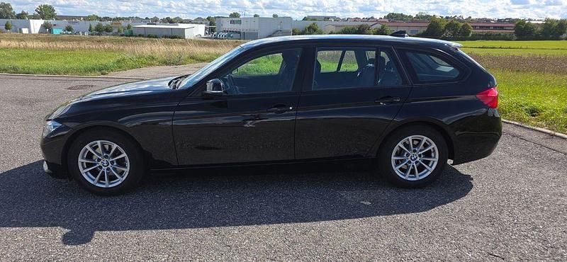 Gebraucht BMW 320 Efficient Dynamics 163 PS (119 kW) 2016 Schwarz Kombi