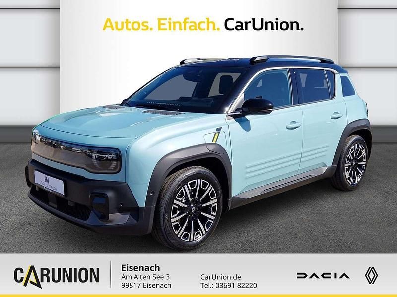 Hautsdefrancegrün, black pearlschwarz metallic Neu 2025 Renault 4 E-Tech Iconic SUV | 35.885 € (Guter Preis) - Bild 1/4