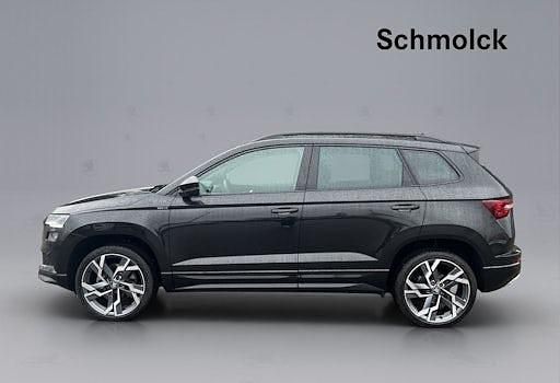 Gebraucht Skoda Karoq SportLine 150 PS (110 kW) 2024 Schwarz SUV