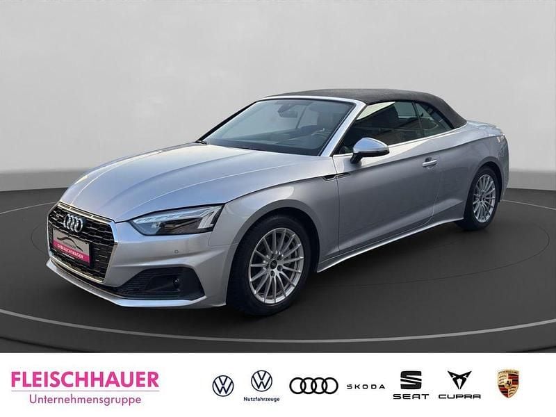 Silber Gebraucht 2023 Audi A5 Cabriolet Sport Cabrio | 40.900 € (Fairer Preis) - Bild 1/4