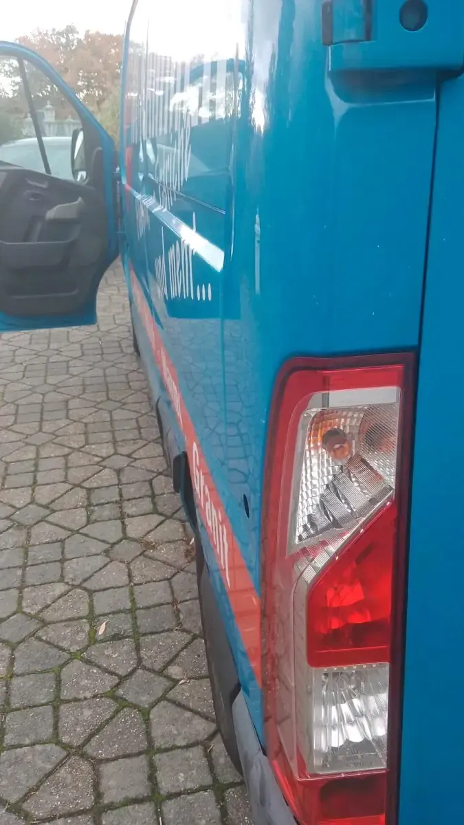 Gebraucht Renault Master 125 PS (91 kW) 2014 Blau Van