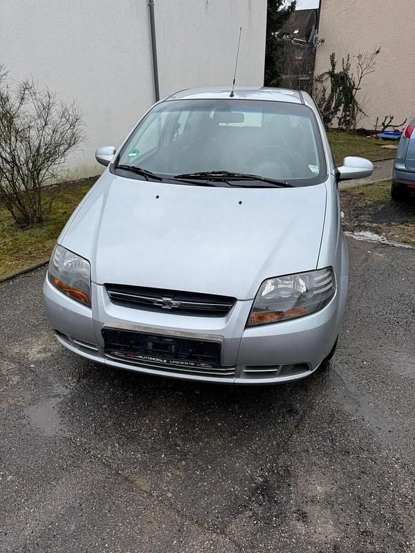 Gebraucht Chevrolet Kalos 75 PS (55 kW) 2006 Silber Kleinwagen