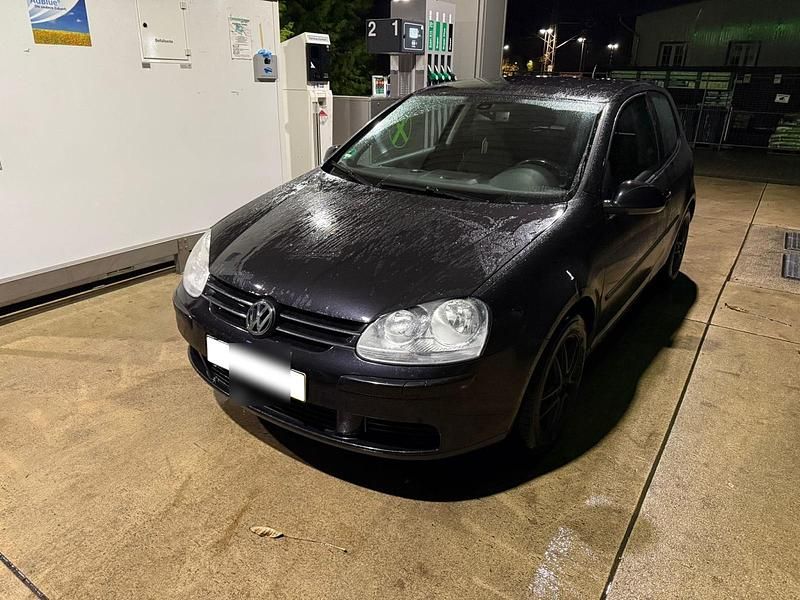 Schwarz Gebraucht 2006 VW Golf V Sportline Coupé | 1.500 € (Superpreis) - Bild 1/4