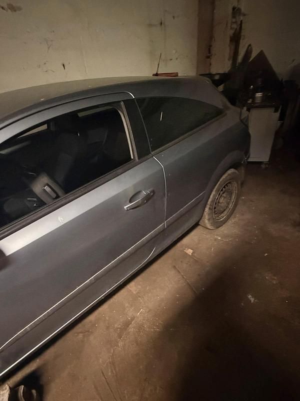 Gebraucht Opel Astra 125 PS (91 kW) 2004 Blau Limousine