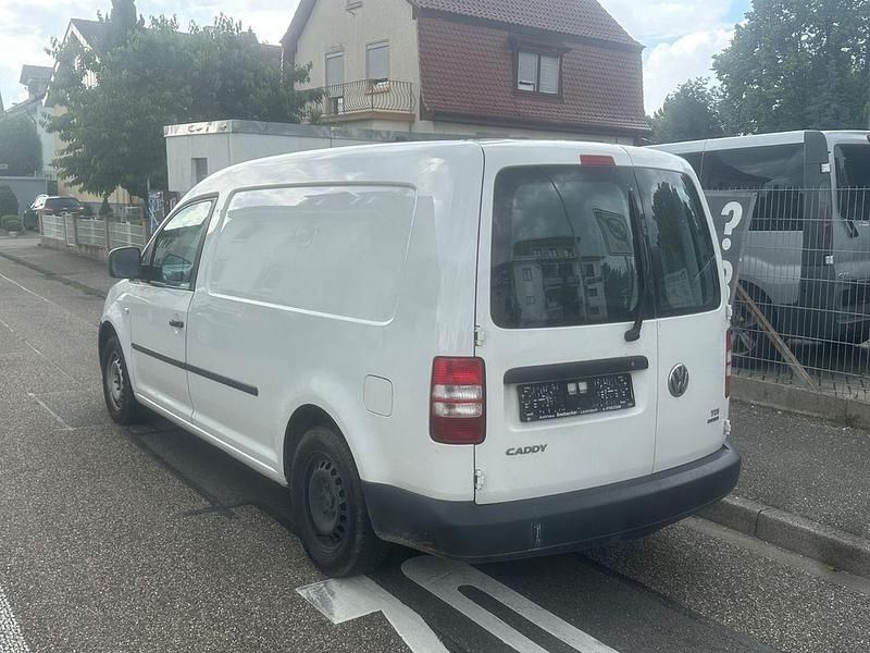 Gebraucht VW Caddy Maxi 102 PS (75 kW) 2014 Weiß Van / Kleinbus