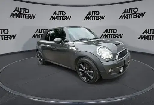 Gebraucht Mini Cooper S Cabriolet 184 PS (135 kW) 2013 Eclipse grey metallic (metallic) Cabrio