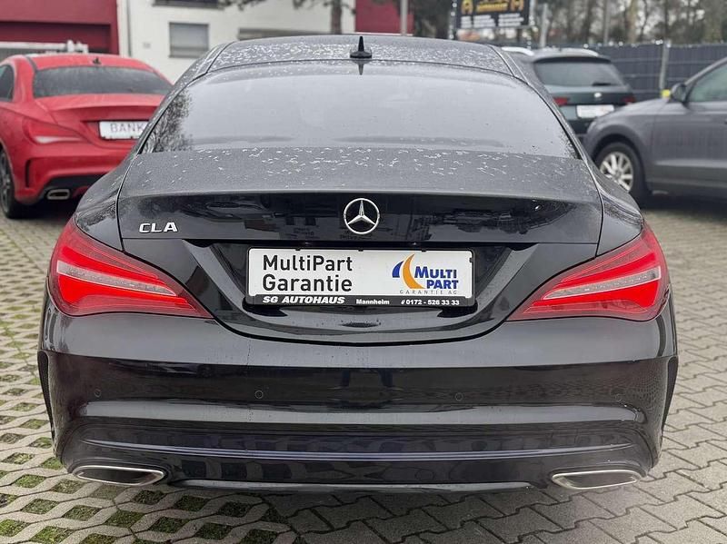 Gebraucht Mercedes CLA200 156 PS (114 kW) 2017 Nachtschwarz Limousine