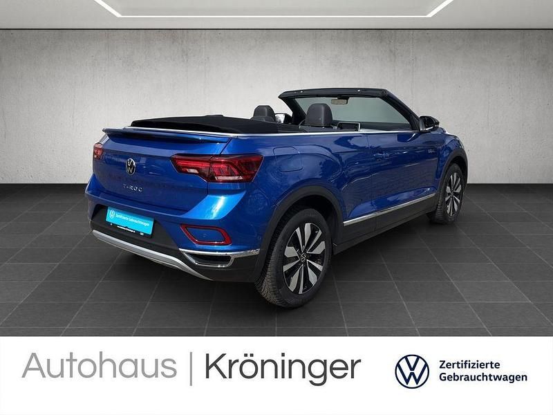 Gebraucht VW T-Roc Cabriolet Goal 116 PS (85 kW) 2025 Blau Cabrio