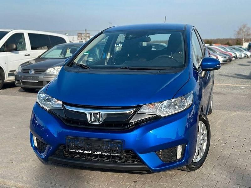 Gebraucht Honda Jazz Trend 102 PS (75 kW) 2016 Blau Kleinwagen