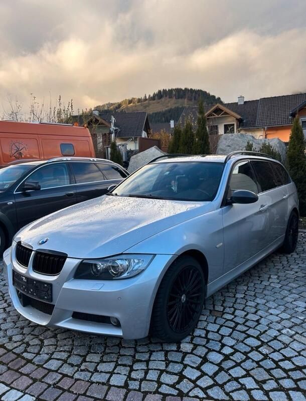 Silber Gebraucht 2006 BMW 330 Kombi | 7.380 € (Etwas zu teuer) - Bild 1/4