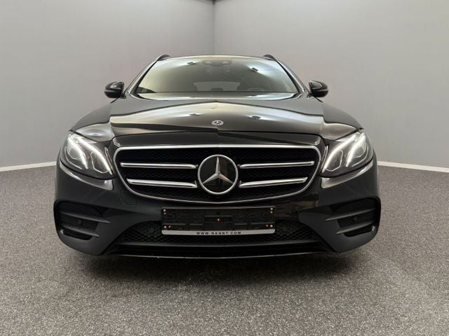 Gebraucht Mercedes E220 AMG 194 PS (142 kW) 2018 Schwarz Kombi