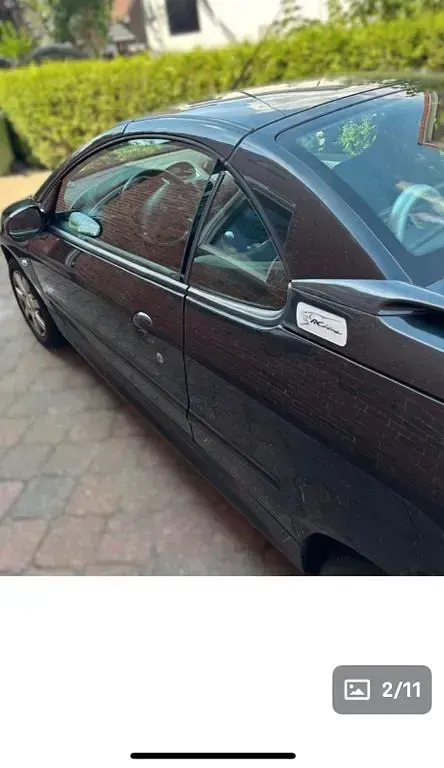 Gebraucht Peugeot 206 CC RC 109 PS (80 kW) 2006 Schwarz Cabrio