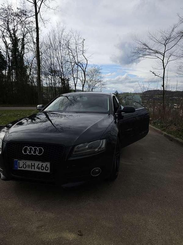 Gebraucht Audi A5 170 PS (125 kW) 2011 Schwarz Coupé