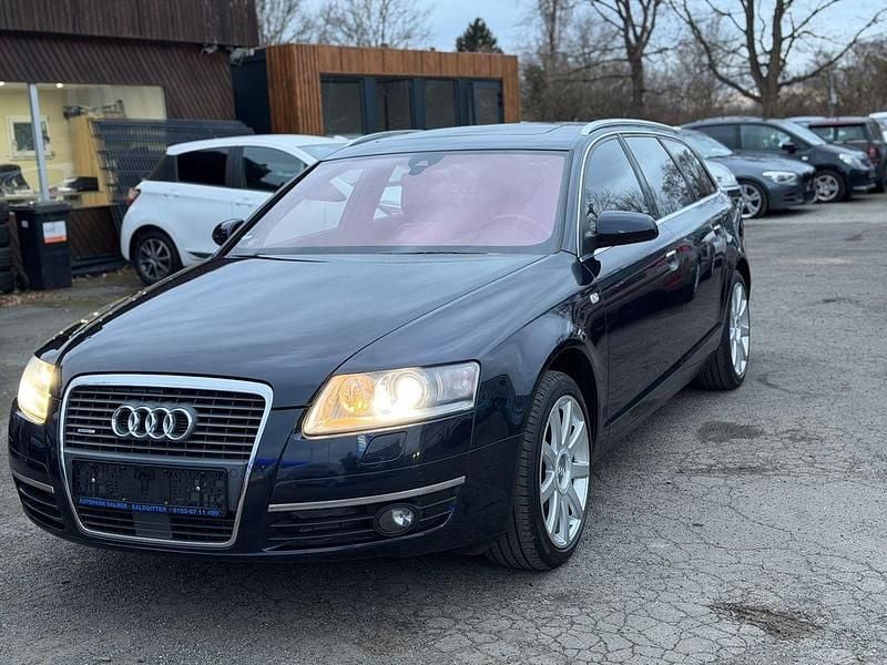 Gebraucht Audi A6 Advanced 232 PS (170 kW) 2008 Blau Kombi