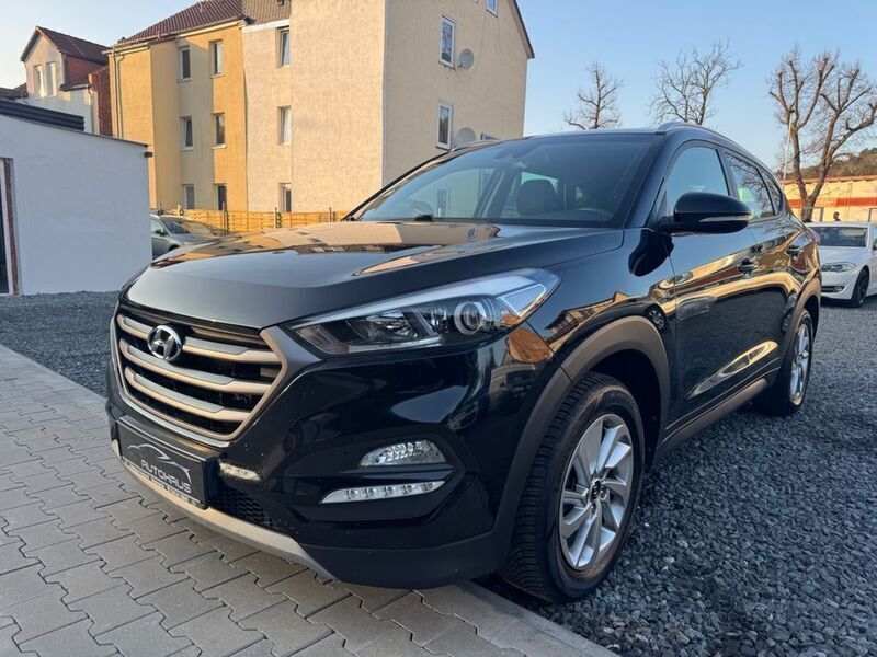 Schwarz Gebraucht 2017 Hyundai Tucson Advantage SUV | 15.999 € (Guter Preis) - Bild 1/4