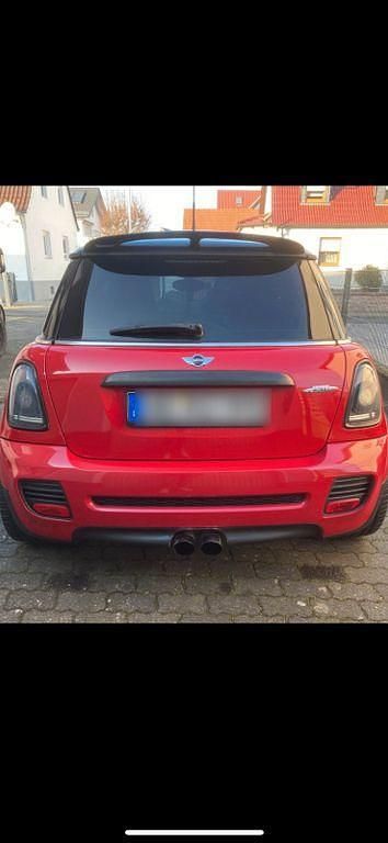 Gebraucht Mini John Cooper Works 211 PS (155 kW) 2010 Rot Kleinwagen