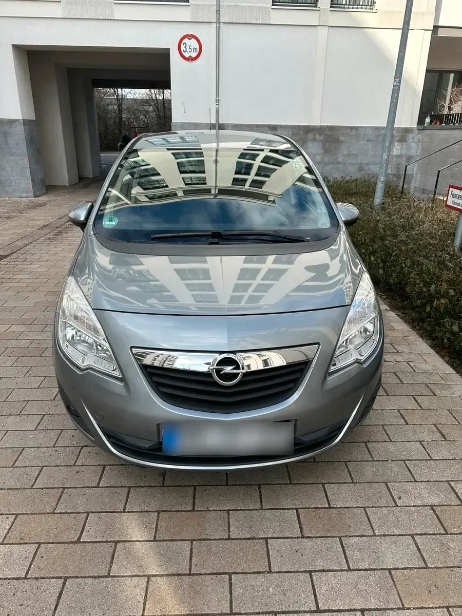 Second-hand Opel Meriva 101 CP (74 kW) 2011 Gri Monovolum