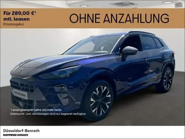 Second-hand Cupra Terramar 150 CP (110 kW) 2025 Albastru SUV