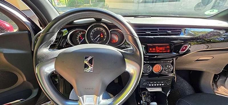 Gebraucht Citroën DS3 So Chic 120 PS (88 kW) 2011 Silber Limousine