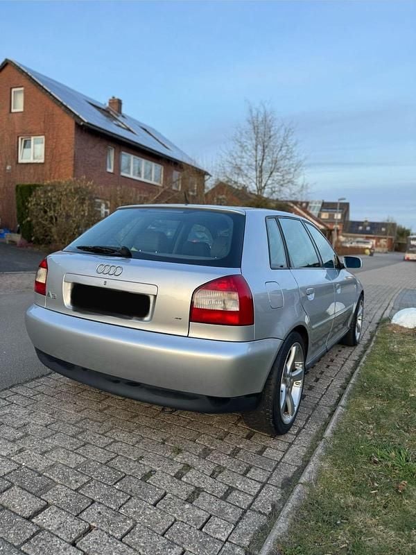 Gebraucht Audi A3 105 PS (77 kW) 2003 Silber Kleinwagen