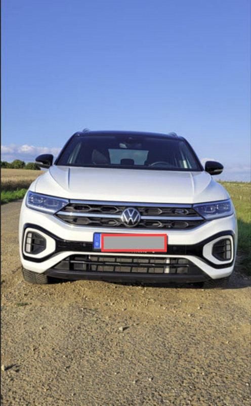 Gebraucht VW T-Roc R-line 150 PS (110 kW) 2024 Weiß SUV