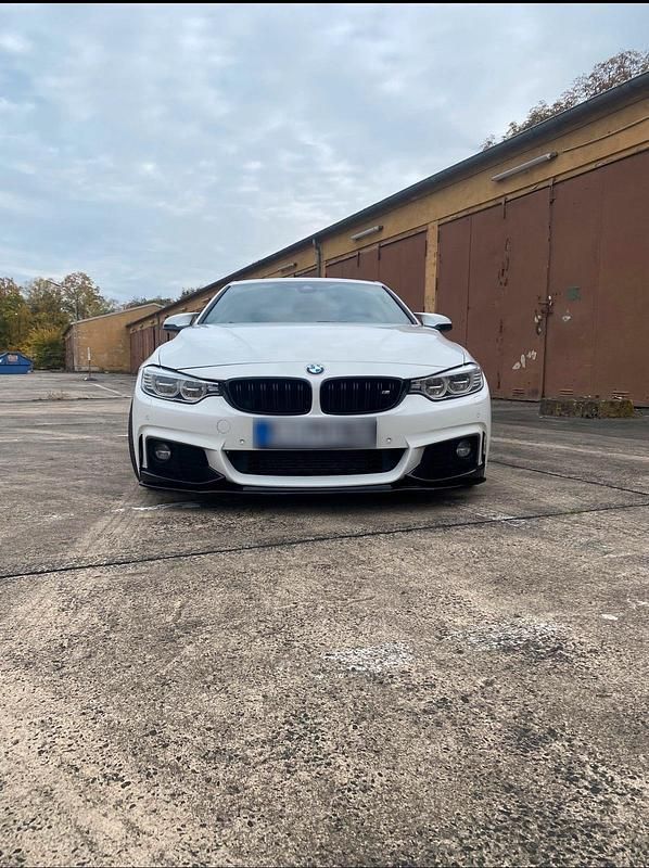 Gebraucht BMW 420 184 PS (135 kW) 2014 Weiß Coupé