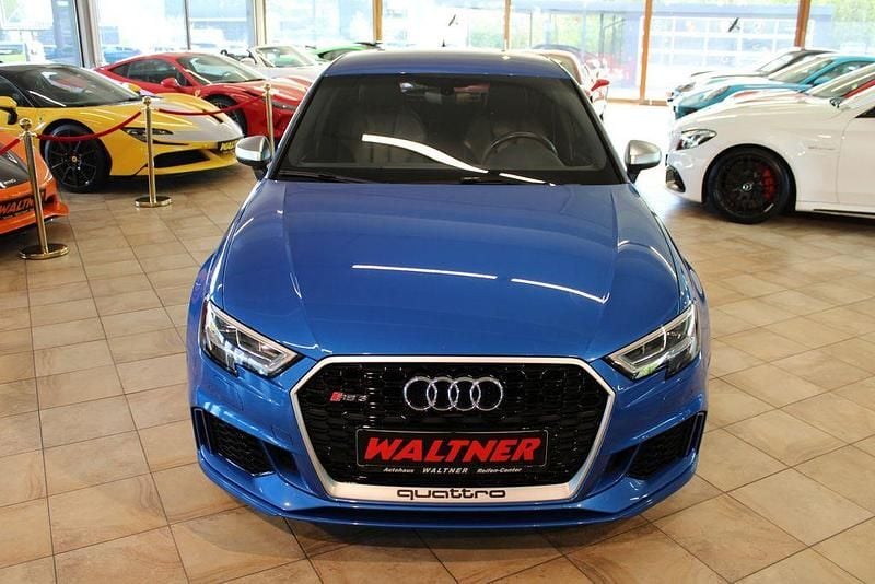 Gebraucht Audi RS3 Sport 400 PS (294 kW) 2019 Blau Limousine