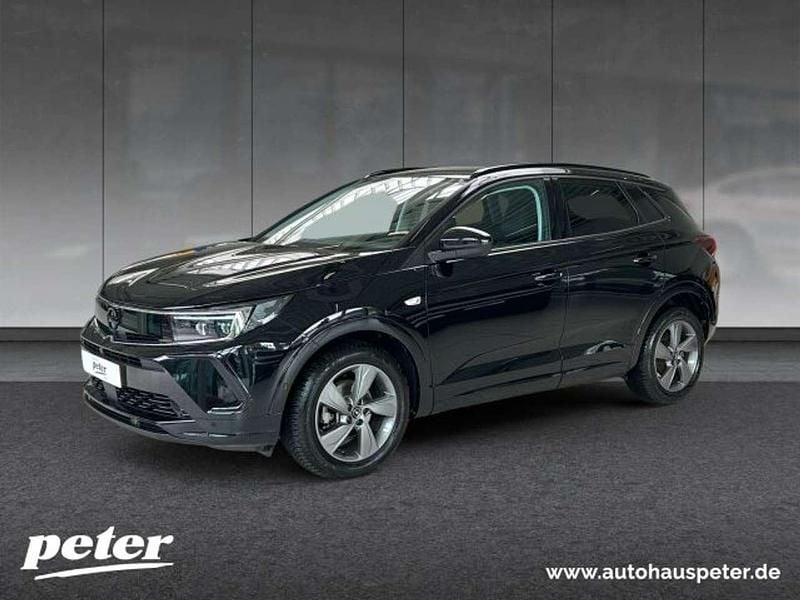 Schwarz Gebraucht 2024 Opel Grandland X GS Line SUV | 22.480 € (Fairer Preis) - Bild 1/4