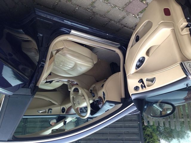 Gebraucht Mercedes CLS320 305 PS (224 kW) 2006 Blau Coupé