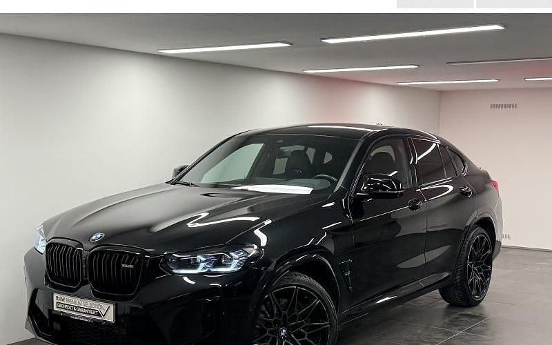 Schwarz Gebraucht 2022 BMW X4 M Competition Edition SUV | 62.450 € (Fairer Preis) - Bild 1/4