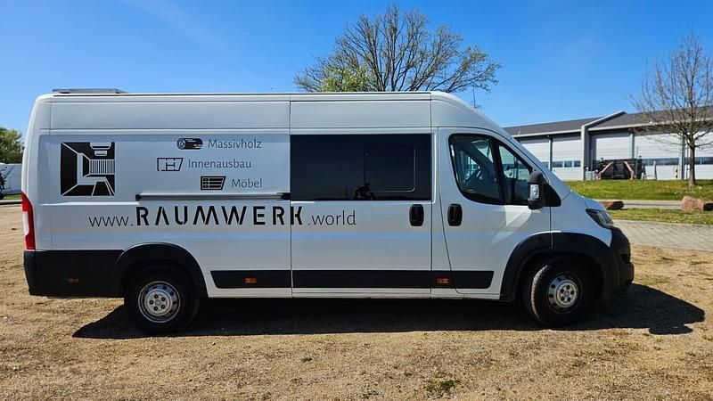 Gebraucht Peugeot Boxer 165 PS (121 kW) 2020 Weiß Van