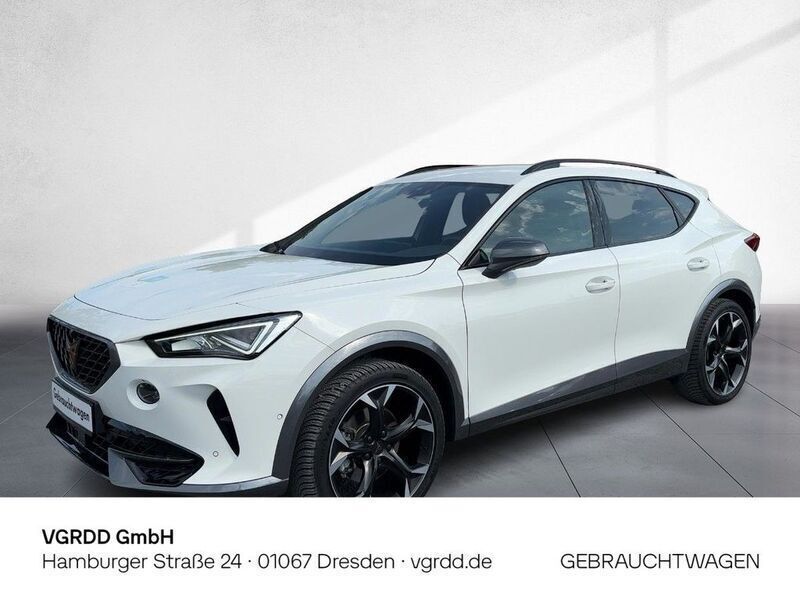 Weiß Gebraucht 2022 Cupra Formentor SUV | 24.990 € (Fairer Preis) - Bild 1/4