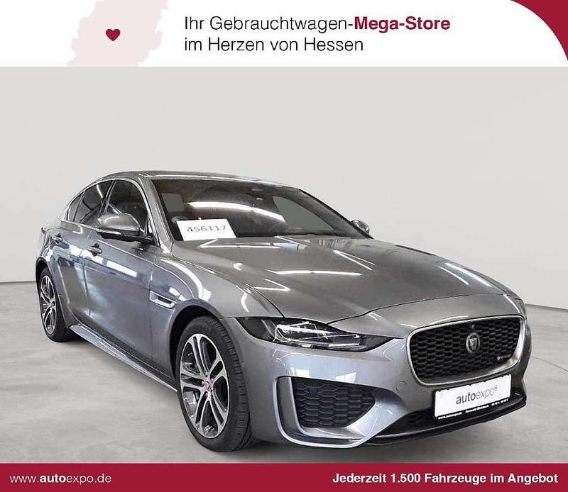 Eiger grey metallic Gebraucht 2021 Jaguar XE R-Dynamic Limousine | 28.990 € (Fairer Preis) - Bild 1/4