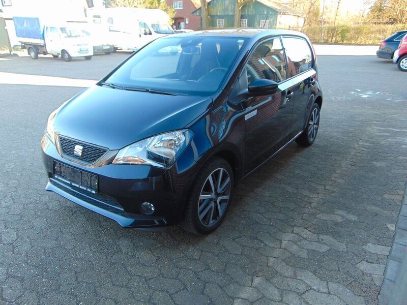 Schwarz Gebraucht 2021 Seat Mii Electric Kleinwagen | 12.990 € (Fairer Preis) - Bild 1/4