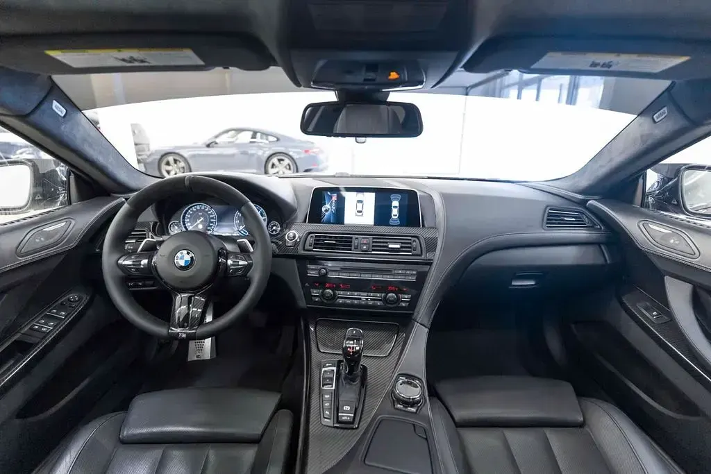 Gebraucht BMW 640 M Sport 320 PS (235 kW) 2016 Schwarz Coupé