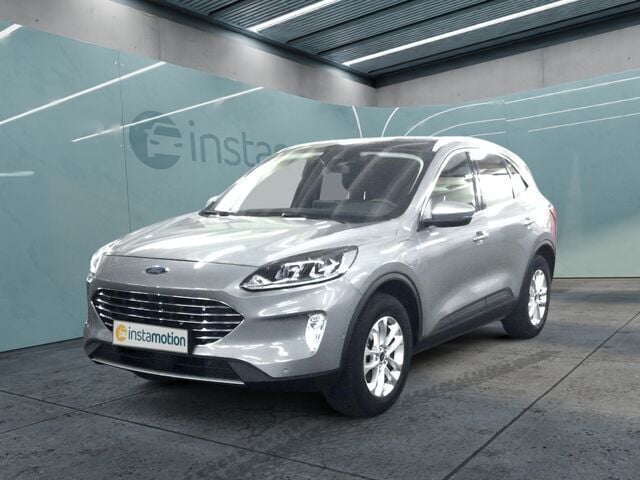 Silber Gebraucht 2022 Ford Kuga Titanium SUV | 24.215 € (Superpreis) - Bild 1/2