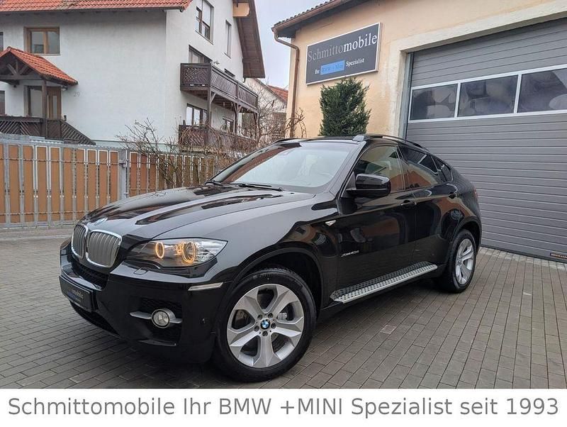 Gebraucht BMW X6 M Sport 306 PS (225 kW) 2012 Saphirschwarz SUV