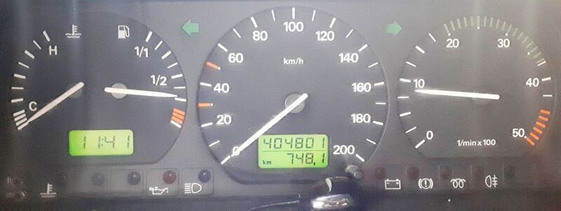 Gebraucht VW T4 102 PS (75 kW) 1997 Schwarz Van