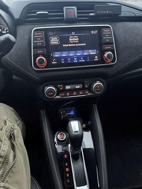 Gebraucht Nissan Micra 92 PS (67 kW) 2023 Schwarz Kleinwagen