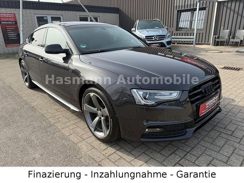 Gebraucht Audi A5 Sportback S-Line 150 PS (110 kW) 2016 Grau Kleinwagen