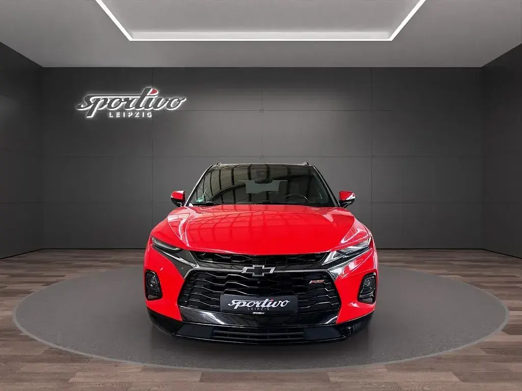Gebraucht Chevrolet Blazer 310 PS (228 kW) 2022 Rot SUV