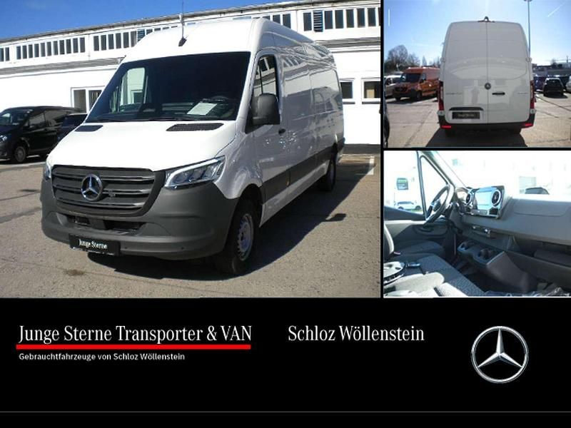 Neu Mercedes Sprinter 190 PS (139 kW) 2026 Weiß Van