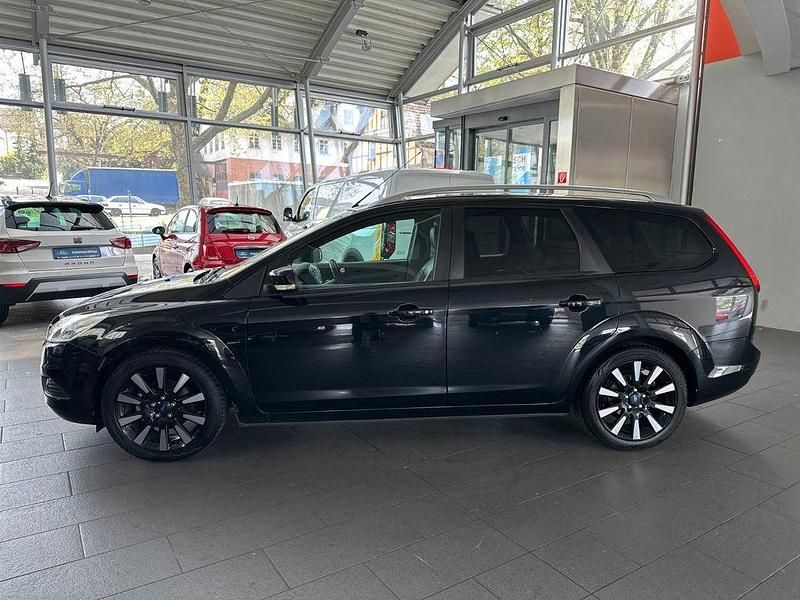 Usata Ford Focus 125 CV (91 kW) 2009 Nero Berlina