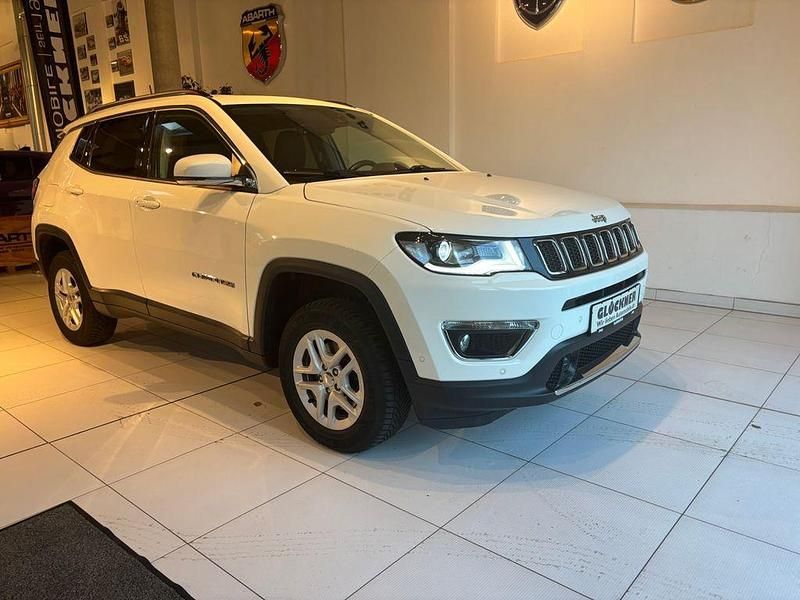 Gebraucht Jeep Compass Limited 170 PS (125 kW) 2018 Weiß SUV